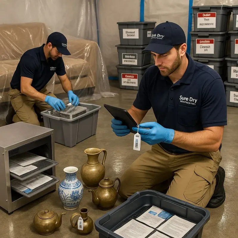 Content Protection and Restoration process in Wilson, NC